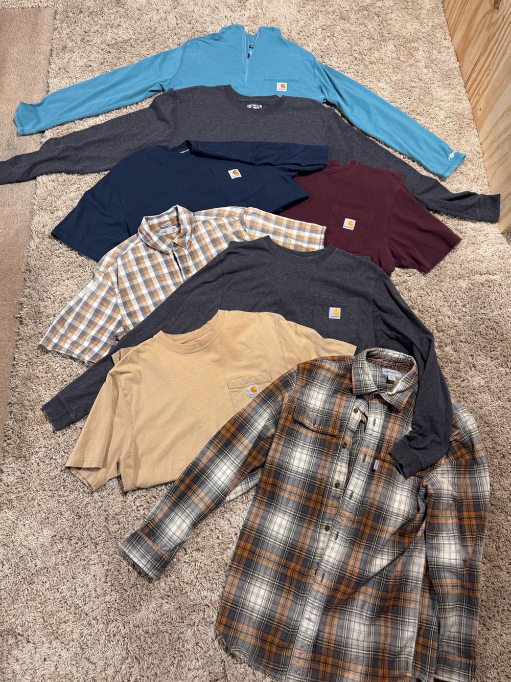 Carhartt Multi-Piece bundle (8) medium